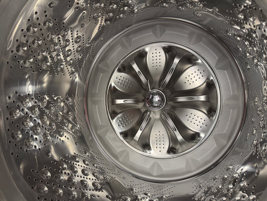 LG High Efficiency Top-Load White Washer 5.0 Cu Ft & Dryer 7.4 Cu Ft