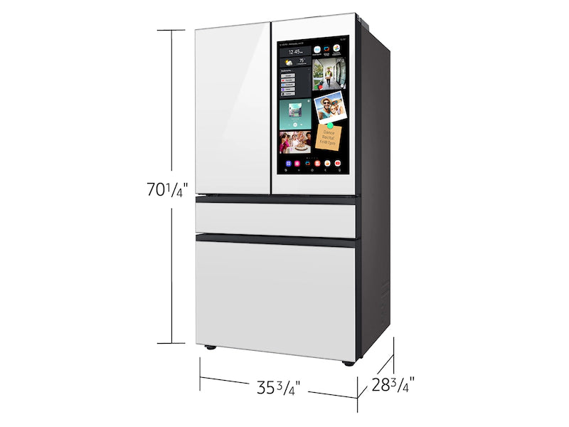 Samsung Refrigerator White With Family Hub