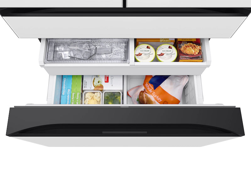 Samsung Refrigerator White With Family Hub