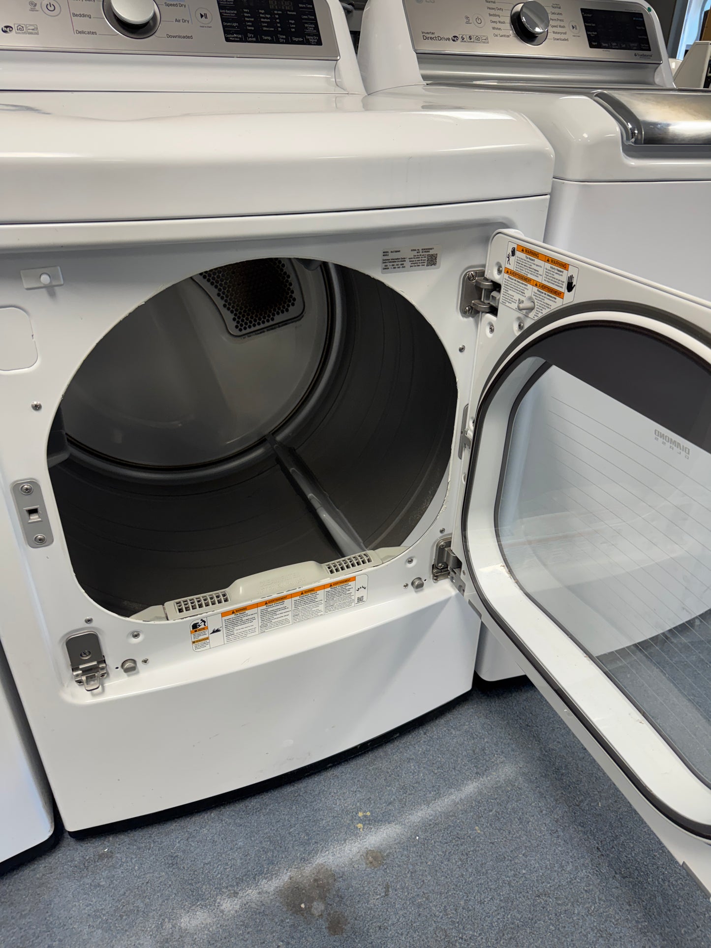 LG TurboWash 5.5-cu ft Top-Load Washer (White) ENERGY STAR