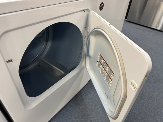 Amana 4.0 cu ft. Top Load Dual Action Agitator Washer and Gas Dryer Set