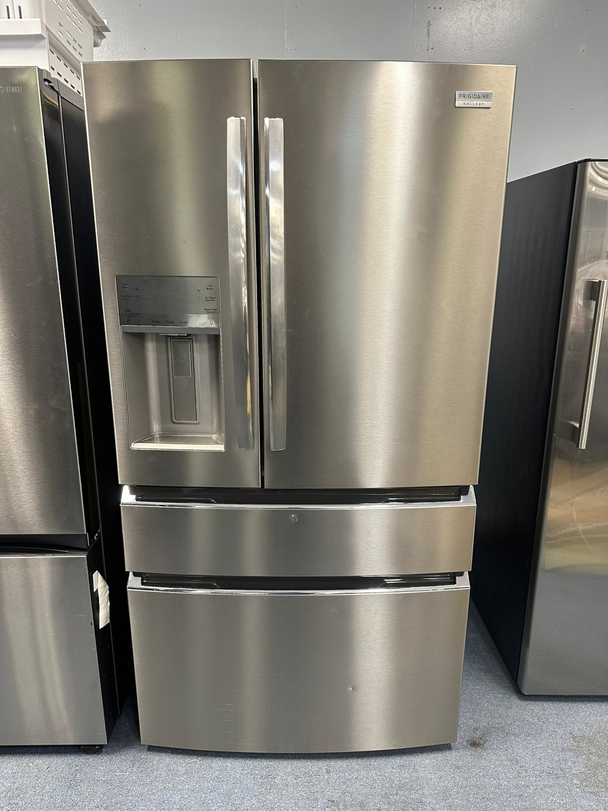 Frigidaire 4-Door Refrigerator – Stainless Steel