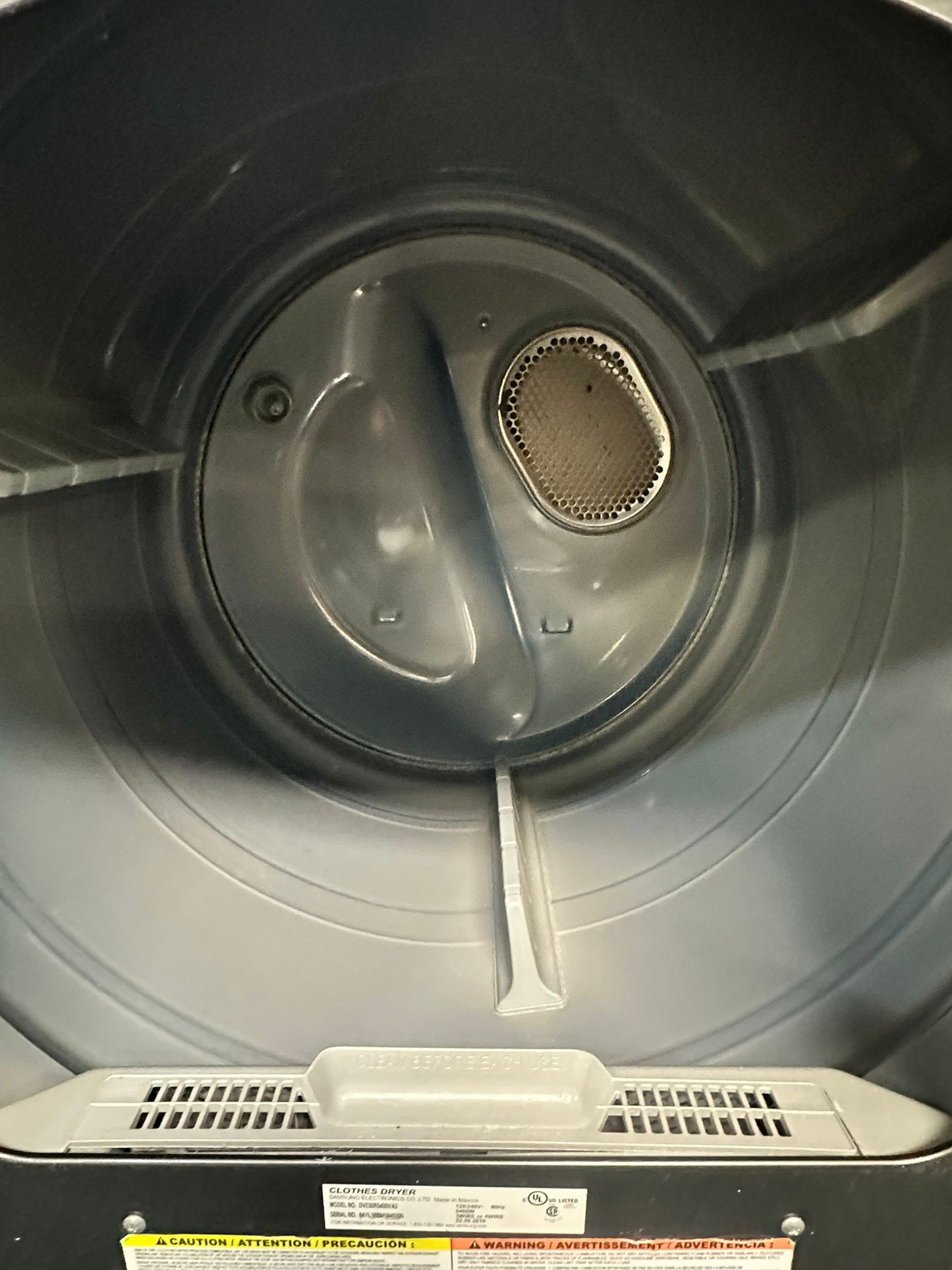 Samsung Washer & Electric Dryer Set