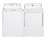 Ge Washer 4.5 Cu Ft And electric Dryer 7.0 Cu Ft -Top Load Speed Wash (USED)