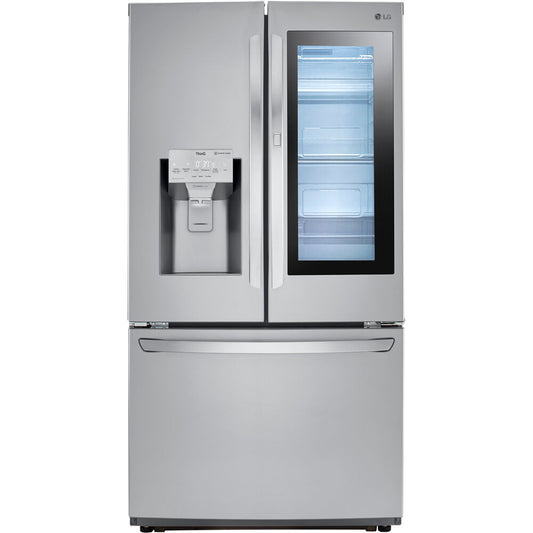 LG 22 cu.ft InstaView™ Door-in-Door Refrigerator French Door