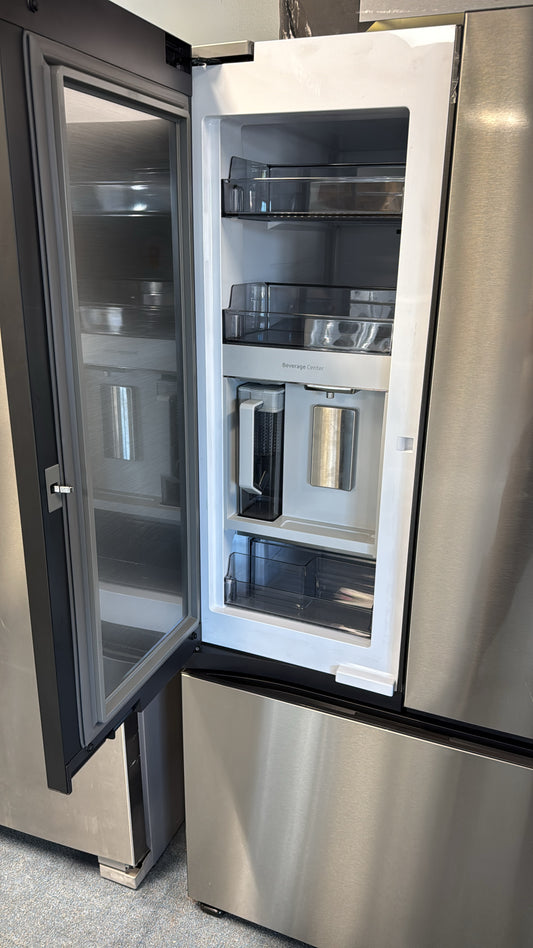 Samsung French Door Stainless Steel Dual Ice Maker with Water Dispenser