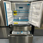 Frigidaire 4-Door Refrigerator – Stainless Steel