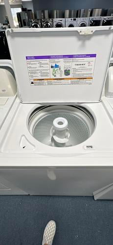 100089 Amana washer top load white