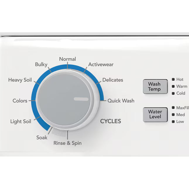 Frigidaire Stacked Laundry Center Washer and Electric Dryer