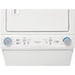 Frigidaire Stacked Laundry Center Washer and Electric Dryer