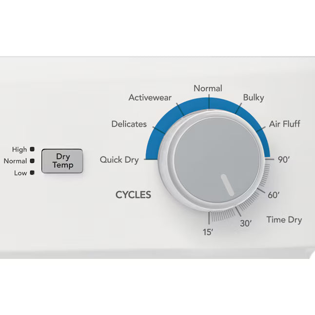 Frigidaire Stacked Laundry Center Washer and Electric Dryer