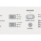 Frigidaire Stacked Laundry Center Washer and Electric Dryer