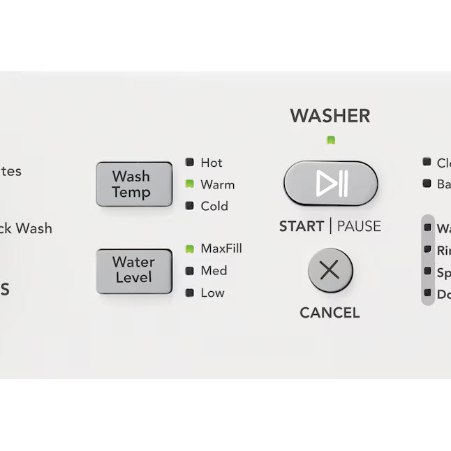 Frigidaire Stacked Laundry Center Washer and Electric Dryer