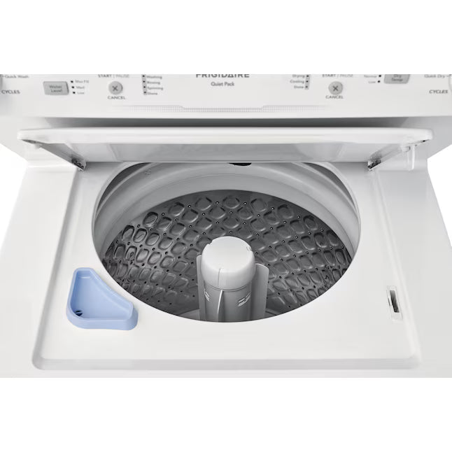 Frigidaire Stacked Laundry Center Washer and Electric Dryer