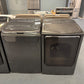 Samsung — Top-Load Washer & Dryer Set, 5.0 cu ft — Black