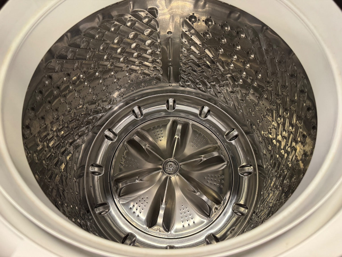 Samsung — Top-Load Washer & Dryer Set, 5.0 cu ft — Black