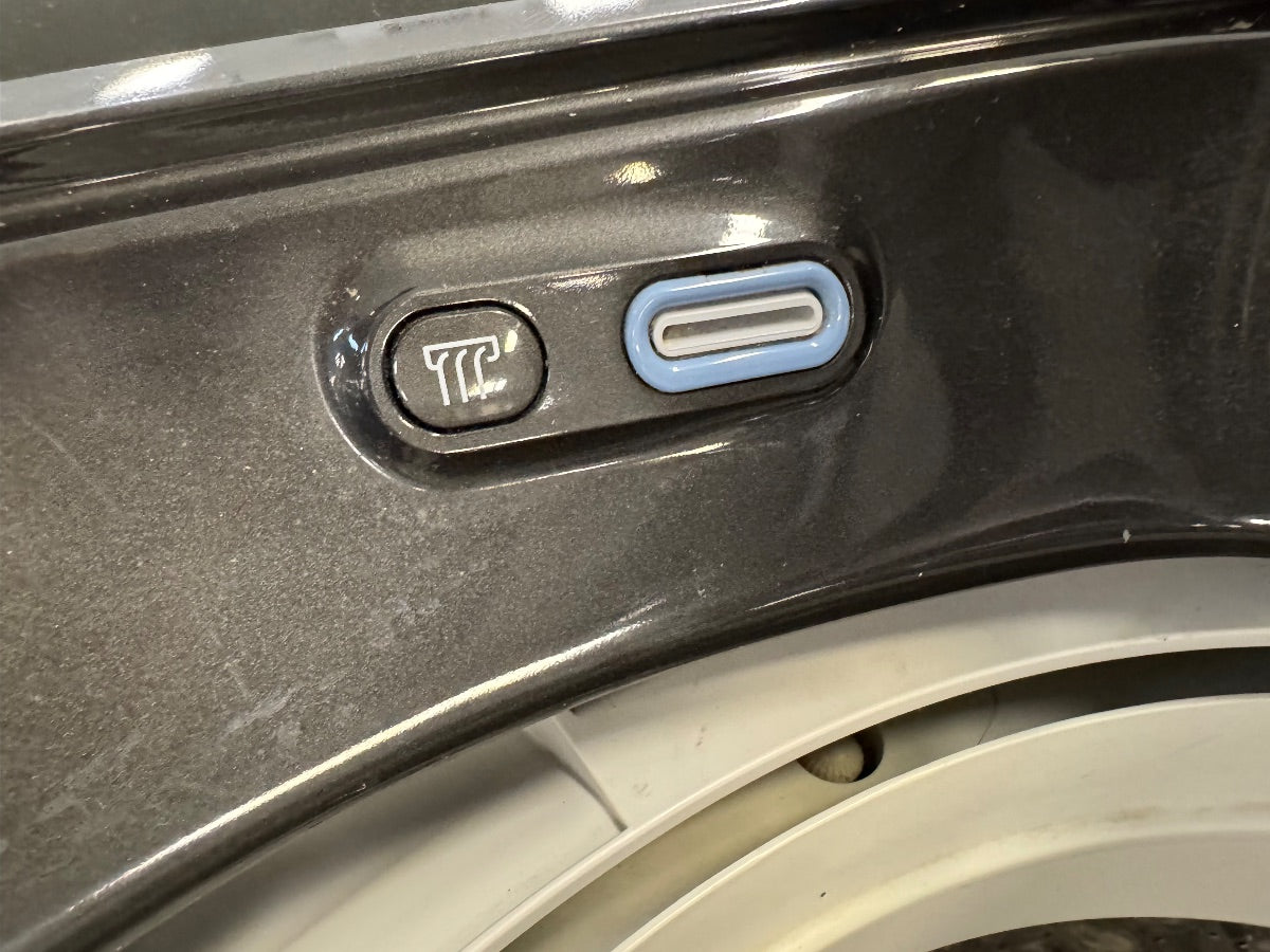 Samsung — Top-Load Washer & Dryer Set, 5.0 cu ft — Black