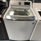 LG — Top-Load Washer Without Agitator