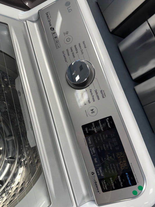 LG — Top-Load Washer Without Agitator
