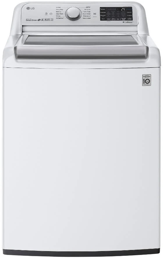 LG — Washer, 5.0 cu ft With Agitator
