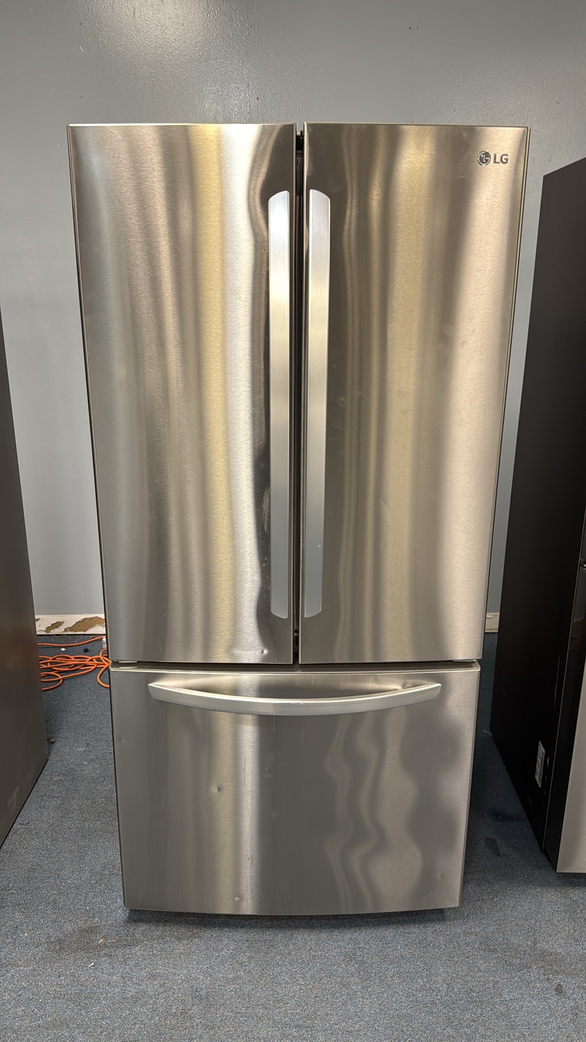 LG — Stainless Steel 33” Wide