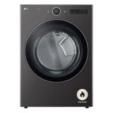 LG — Gas Dryer, 7.4 cu ft — Dark