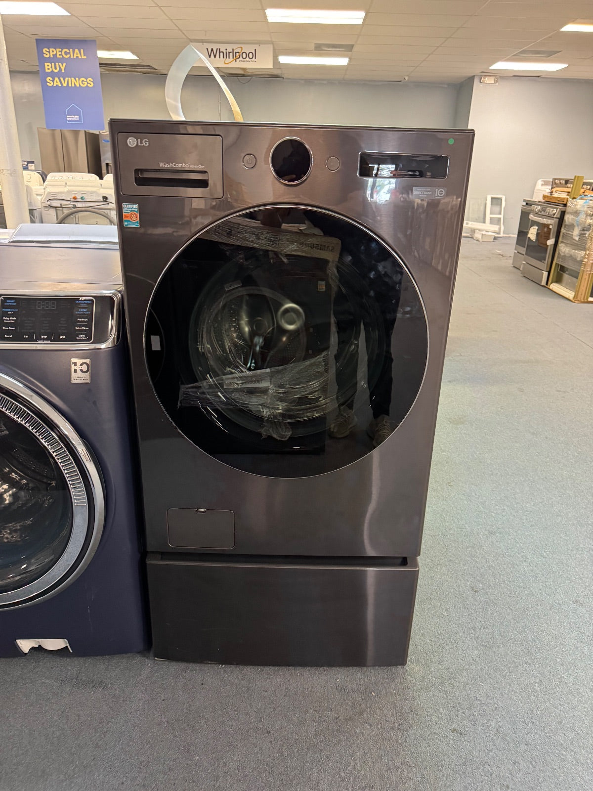 LG — Front-Load All in One 120v Ventless