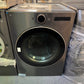 LG — Gas Dryer, 7.4 cu ft — Dark