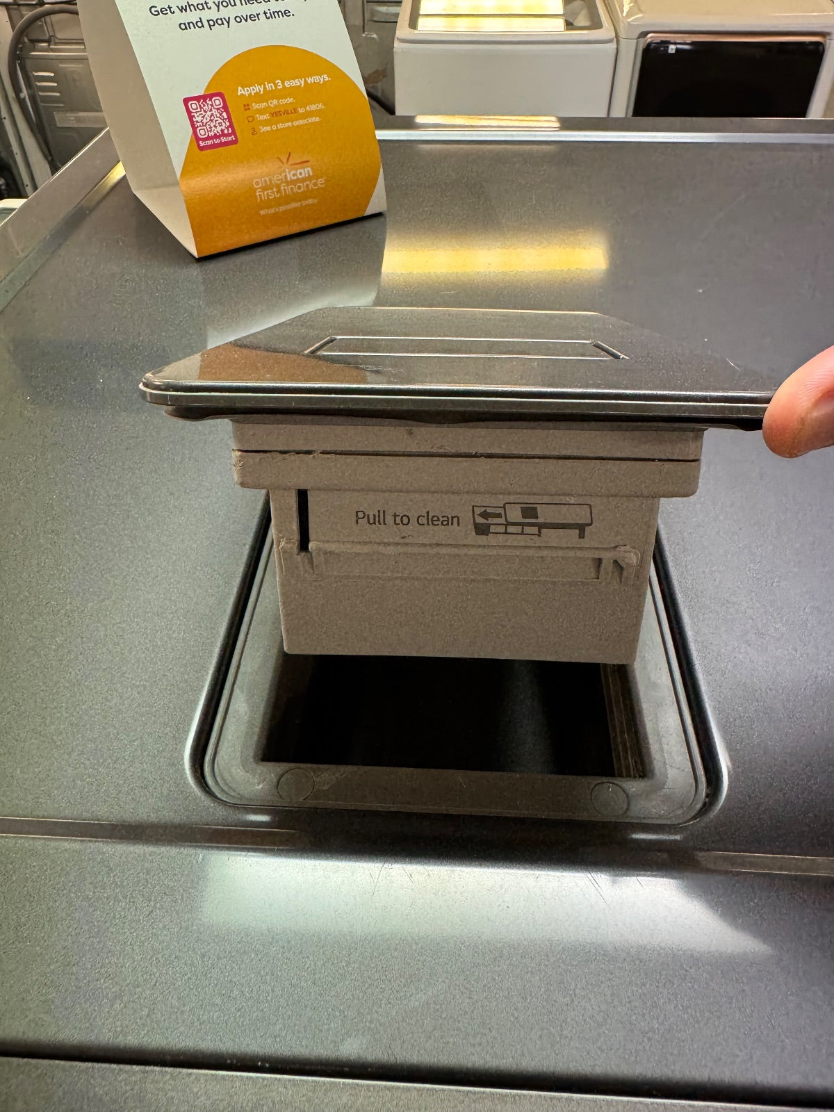 LG — Front-Load All in One 120v Ventless