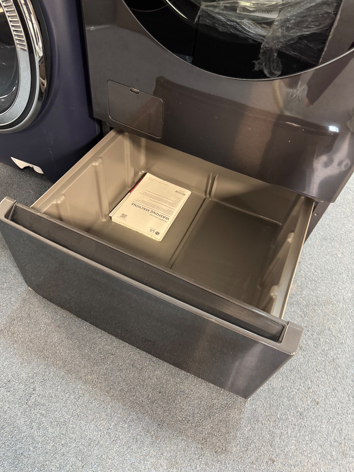 LG — Front-Load All in One 120v Ventless