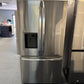 LG - Refrigerator French Door 3 Door