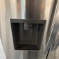 LG - Refrigerator French Door 3 Door