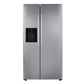 LG - Refrigerator Side by Side