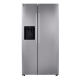LG - Refrigerator Side by Side