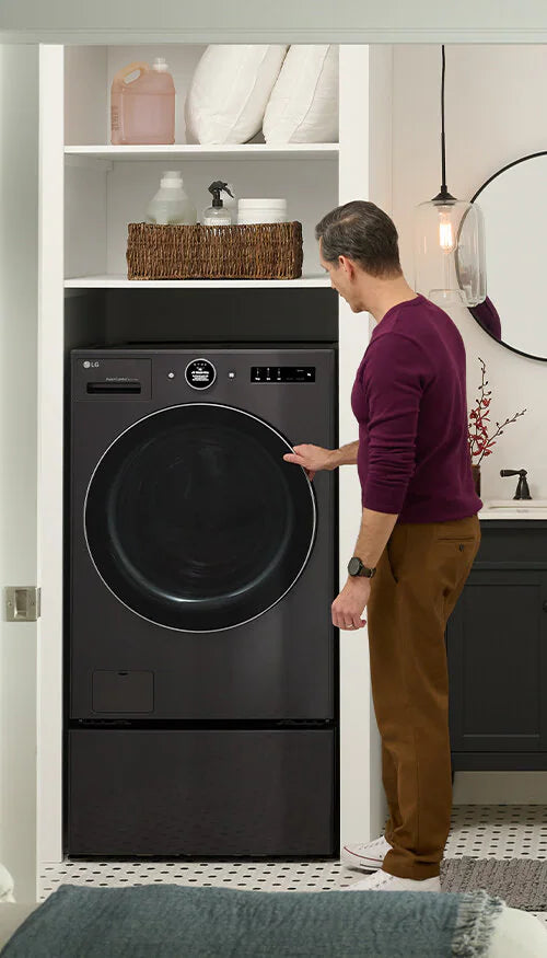 LG — Front-Load All in One 120v Ventless