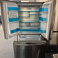 LG - Refrigerator French Door 3 Door