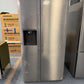 LG - Refrigerator Side by Side