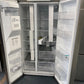 LG - Refrigerator Side by Side