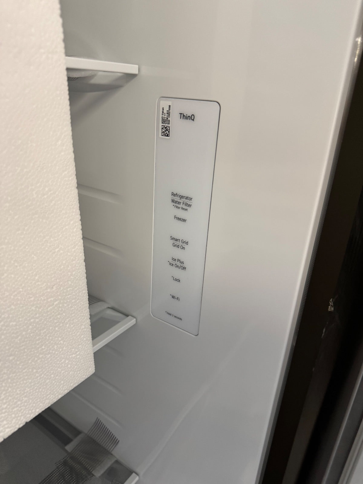 LG - Refrigerator Side by Side