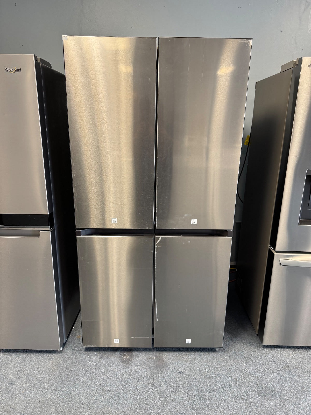 Samsung Refrigerator - Bespoke Flex 4 Door