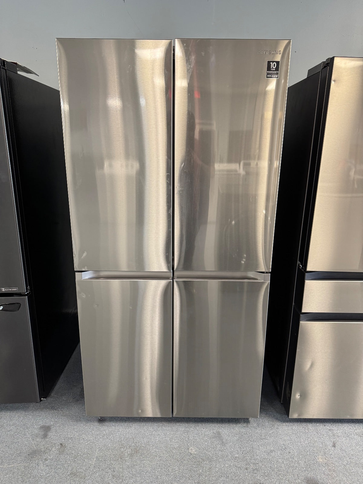 Samsung Refrigerator Flex 4 Door