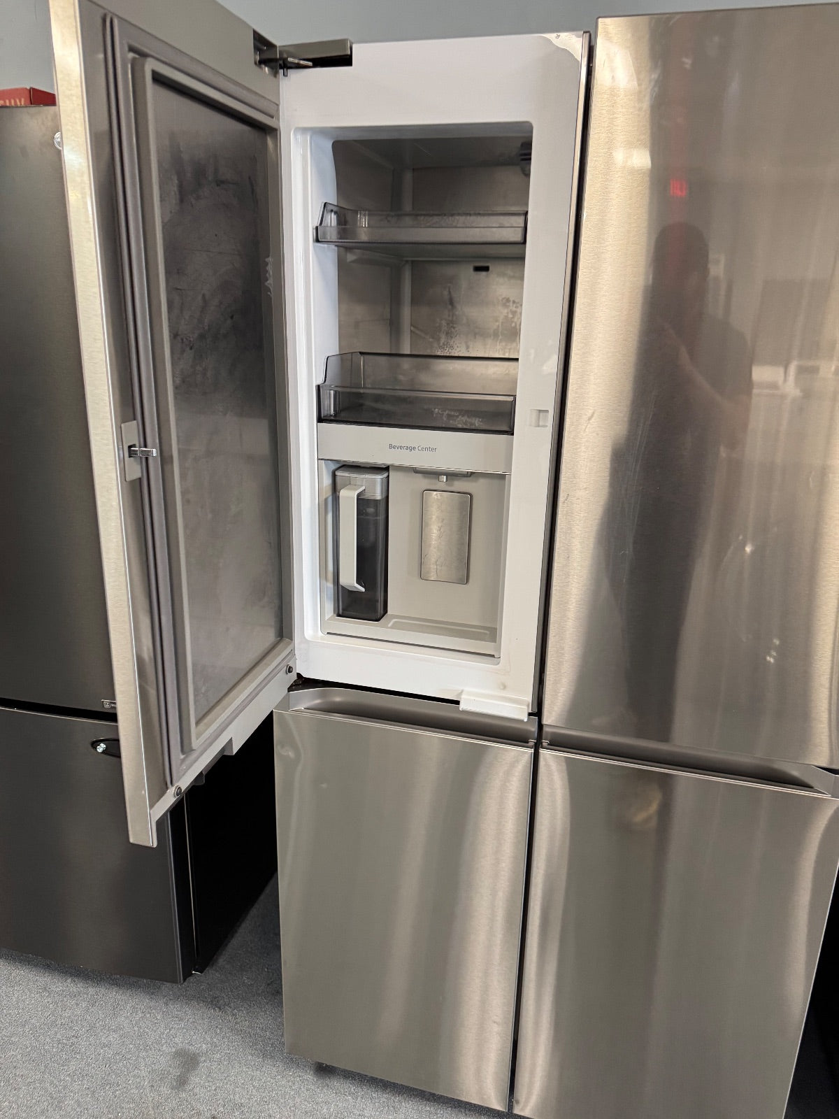 Samsung Refrigerator Flex 4 Door
