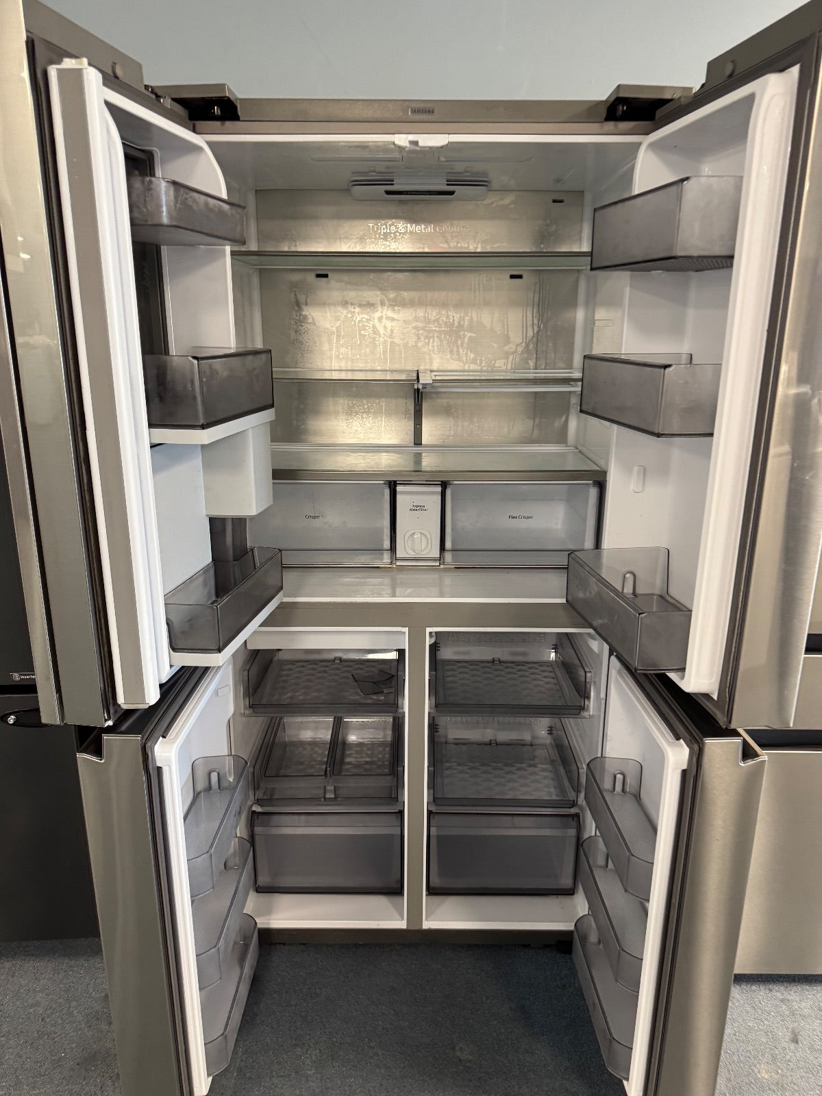 Samsung Refrigerator Flex 4 Door