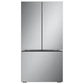 LG — French Door, 25 cu ft — Stainless Steel