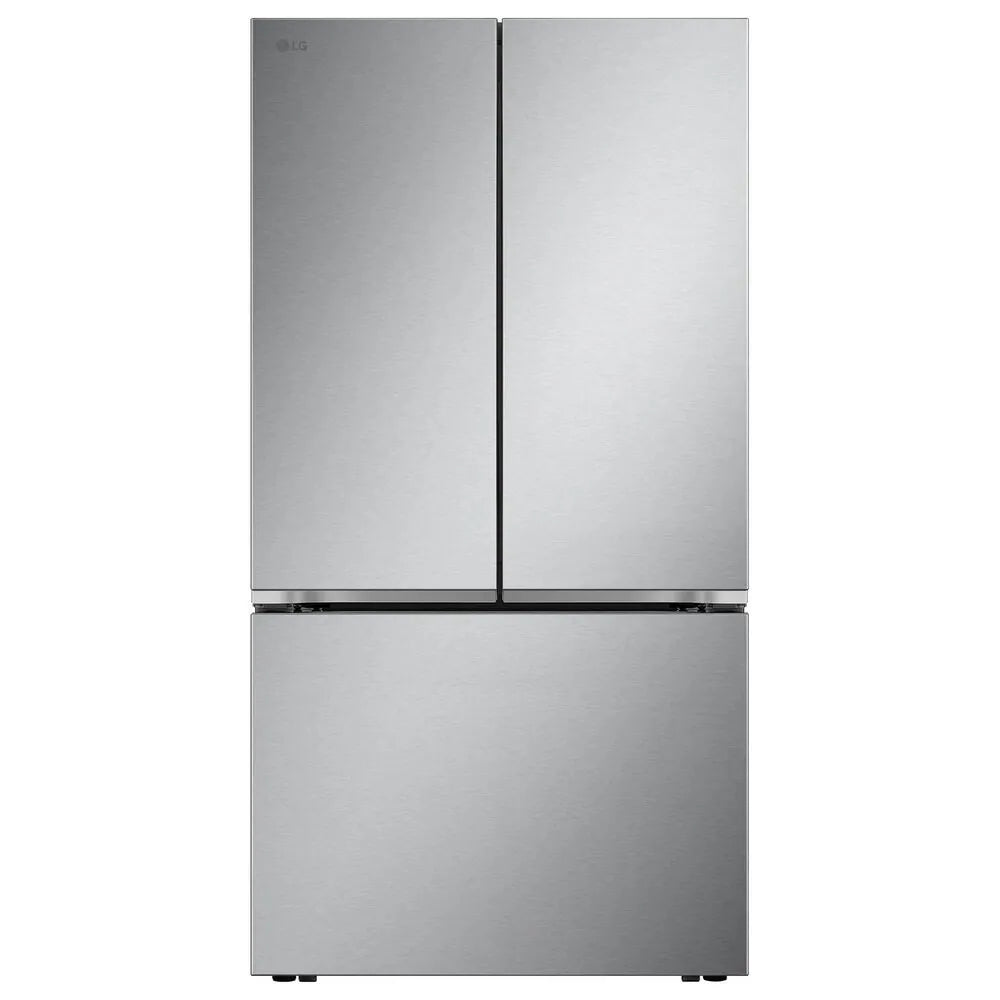 LG — French Door, 25 cu ft — Stainless Steel