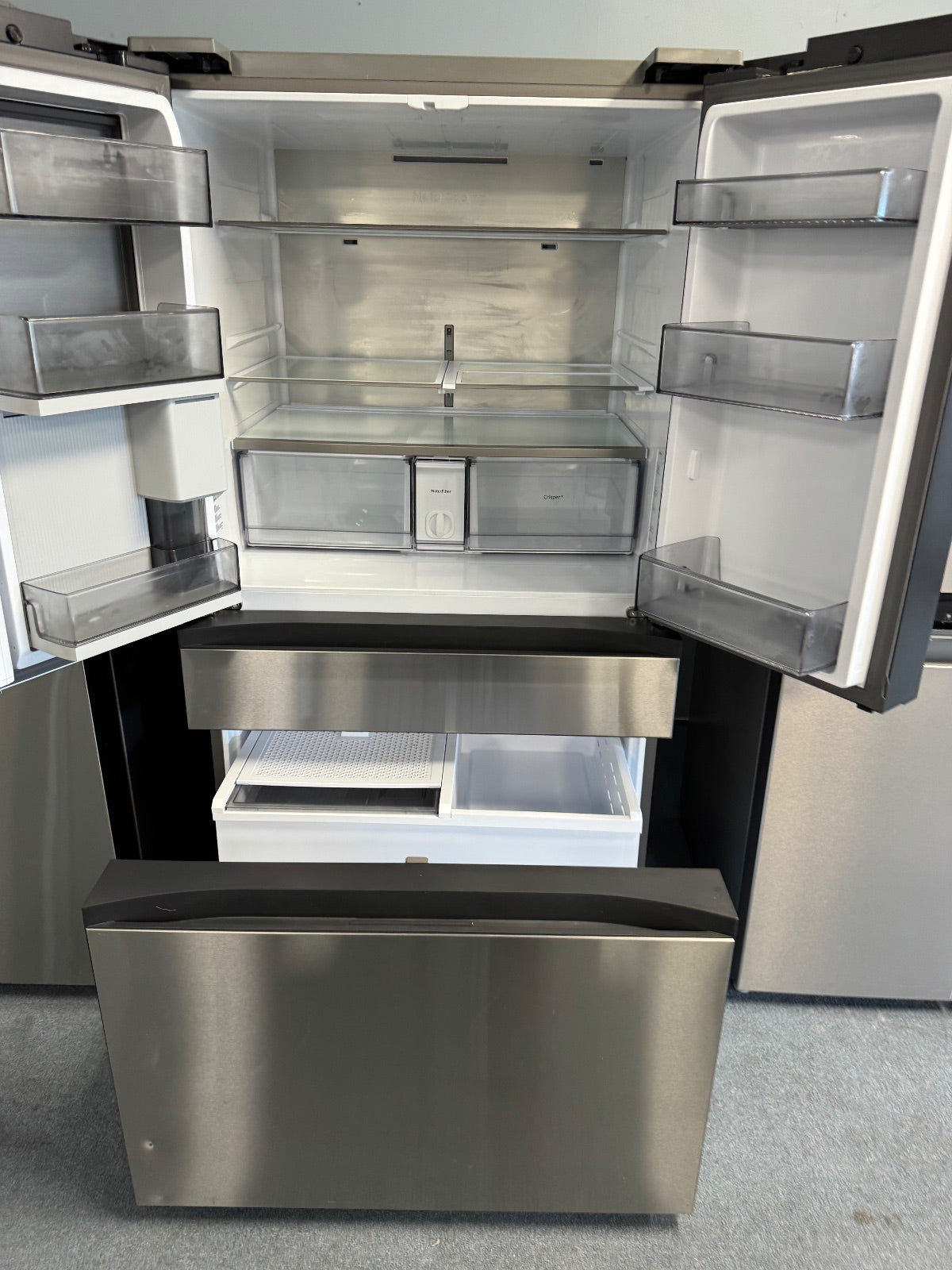 Refrigerator Samsung-French Door 4 Door