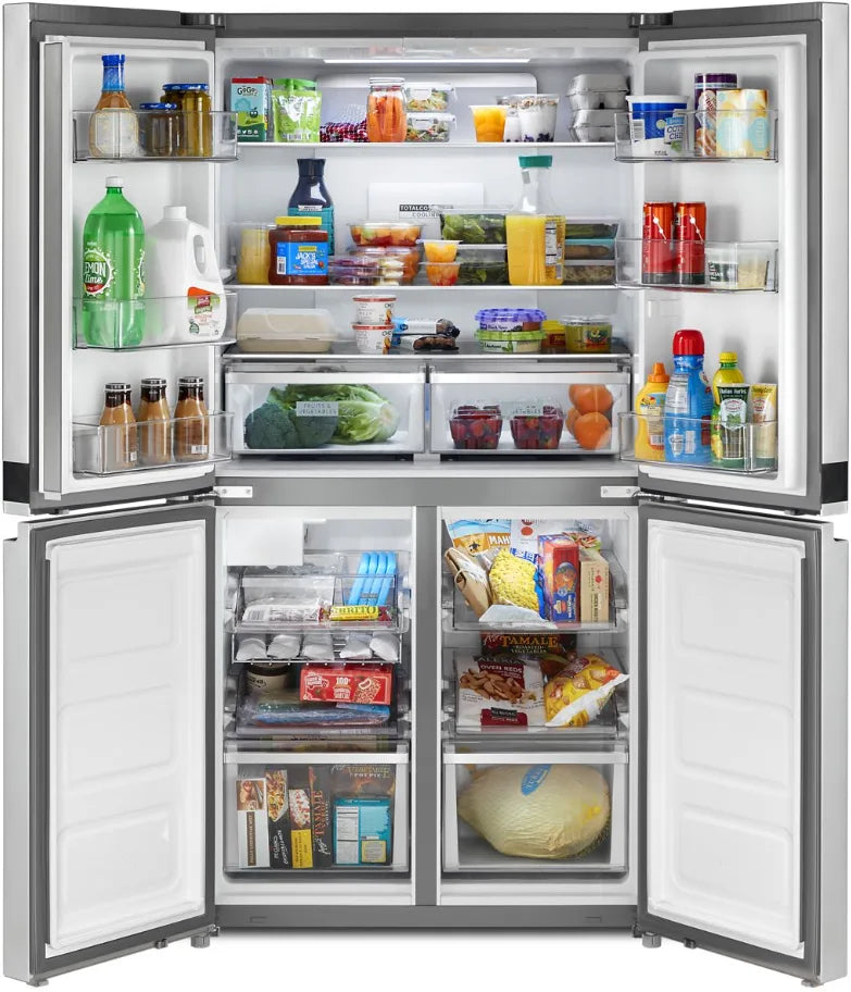Whirlpool — French Door, 26 cu ft — Stainless Steel