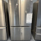 LG — French Door, 25 cu ft — Stainless Steel