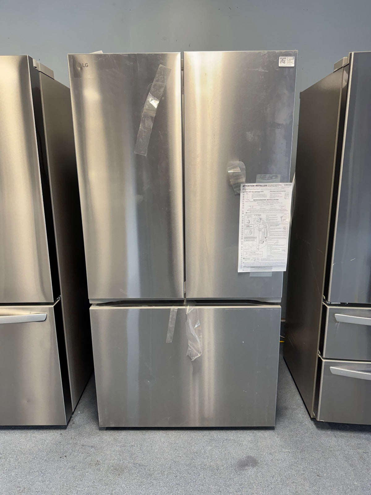 LG — French Door, 25 cu ft — Stainless Steel