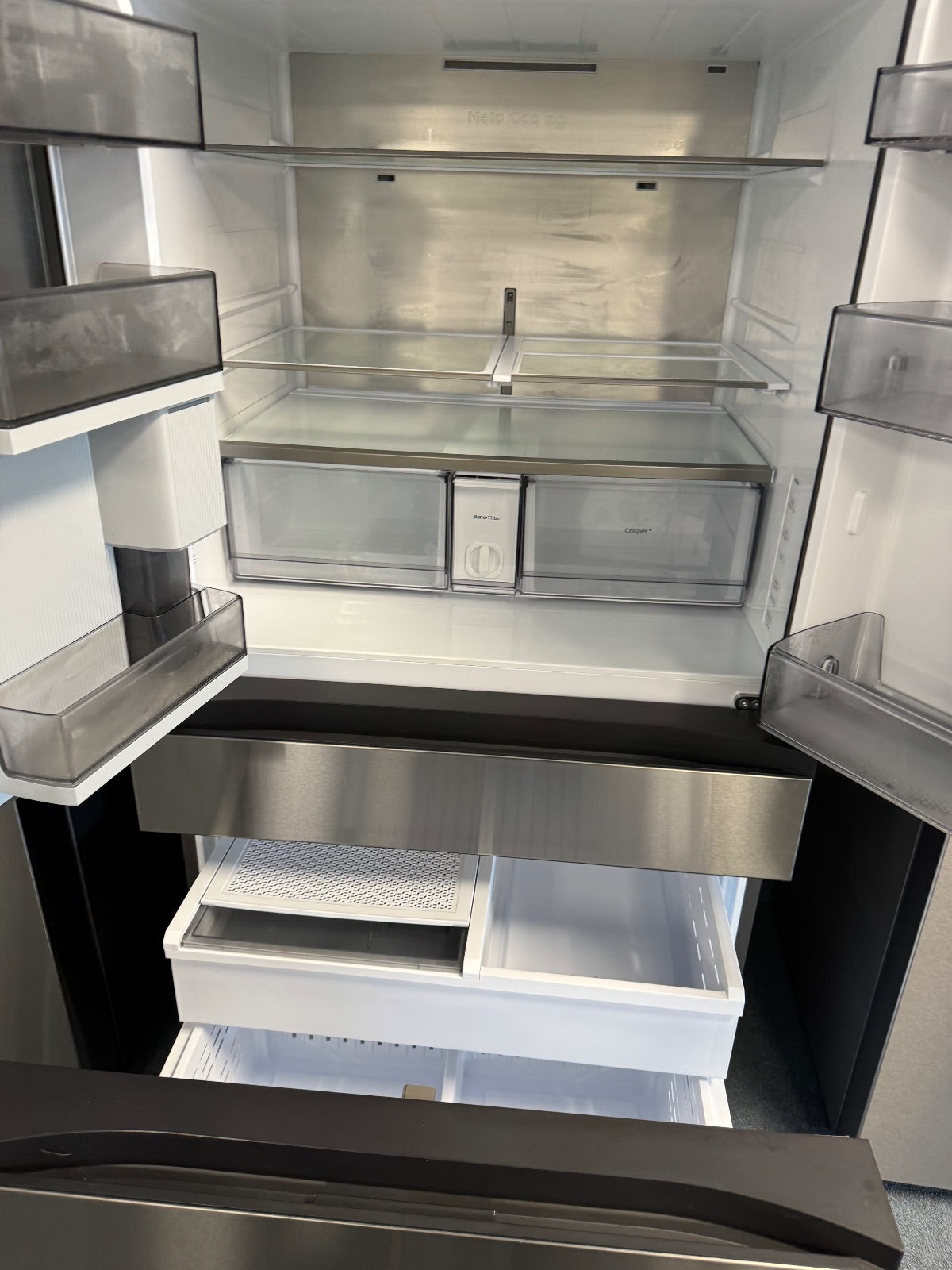 Refrigerator Samsung-French Door 4 Door